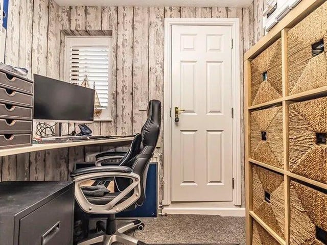 This house is a town house and it is in a prime location.