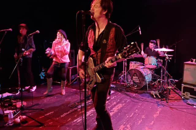 Jim Jones All Stars at Ashcroft Arts Centre, Fareham on Friday 13th, October 2023
