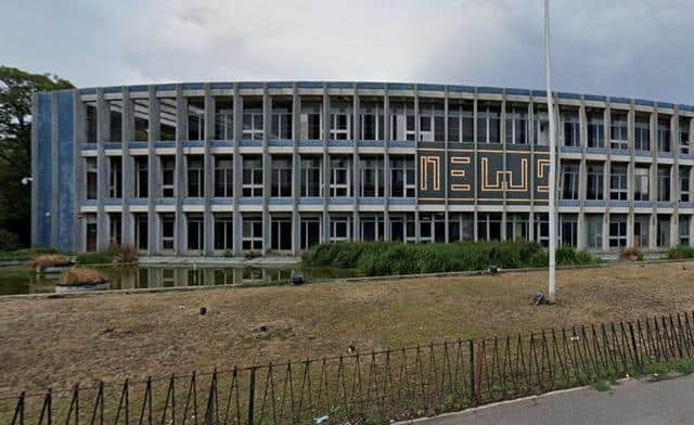 The News Centre in London Road, Hilsea, Portsmouth. Photo: First Bus