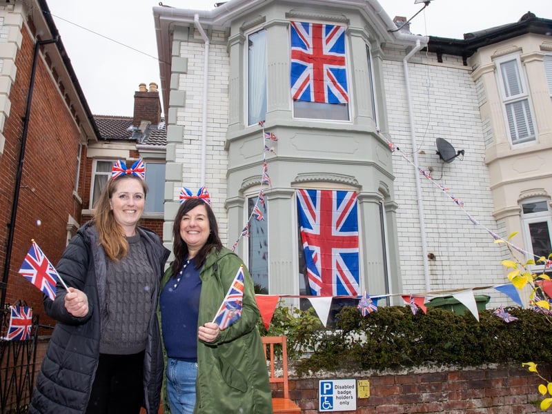 Oriel Road street party organisers Sarah Salt and Lisa Hussey