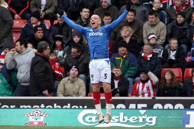 Ex-Pompey favourite Jamie O'Hara recorded a special message to the Fratton faithful on his Blues homecoming.