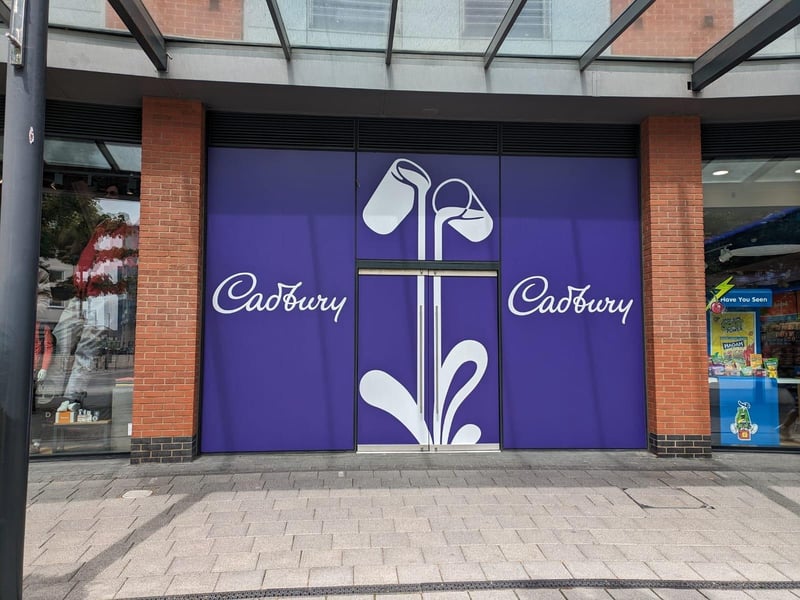 The Cadbury Outlet recently relocated to a new unit in Gunwharf. The Gunwharf website states: "You'll find a fantastic range of chocolate and sweet brands including Cadbury, Maynards Bassetts, Green & Blacks, Milka, Oreo, Daim, Fry’s, Toblerone and more. Don't forget the Mis-Shapes!"