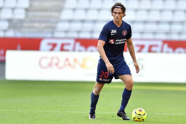 Ramus Nicolaisen has taken Pompey's squad numbers to 21 following his loan arrival from FC Midtjylland. Picture: Aurelien Meunier/Getty Images for FC Midtjylland
