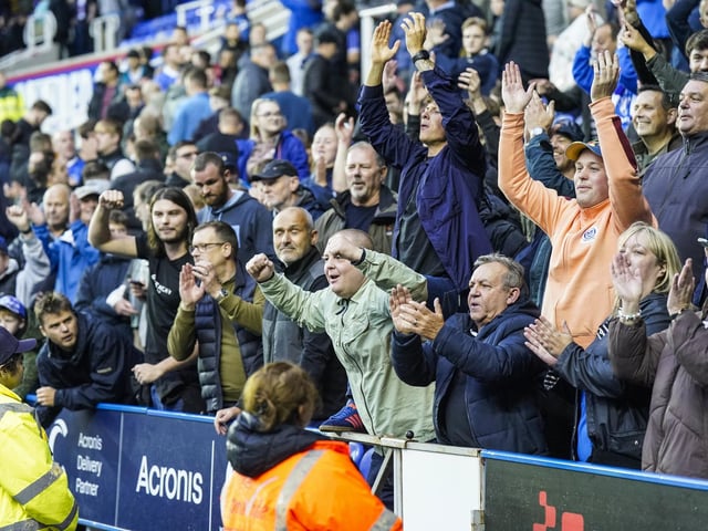 Number of Pompey fans present: 2,891