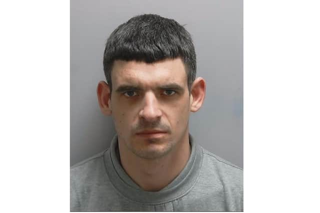 ‘Reckless’ Simon Parker, of Lockerley Road, Havant, has been locked up for two years after pleading guilty to 10 offences during an earlier hearing at Portsmouth Crown Court on March 4.