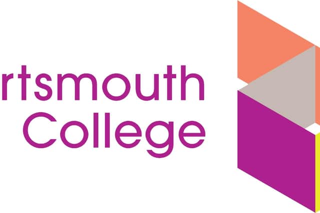 Portsmouth College, sponsor of Apprentice of the Year category