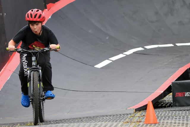 Fred Swaffer, 10.
Picture: Chris Moorhouse (jpns 080723-26)