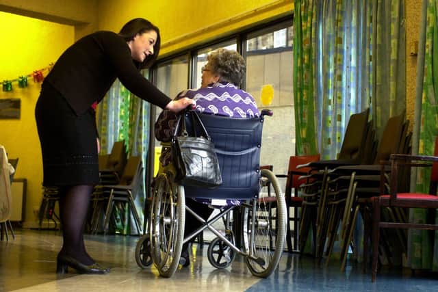 Care home deaths related to Covid-19 in Hampshire have reached 324. Picture: Esme Allen