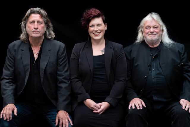 Show of Hands are at New Theatre Royal, Portsmouth, on November 18, 2022. Picture by Jolyon Holroyd