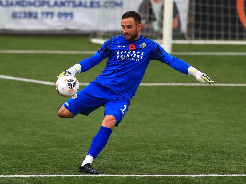 Charlie Searle  is Fareham's new groundsman. Picture by Dave Haines