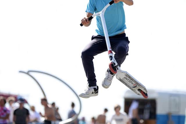 Hayling Island skatejam Picture: Chris Moorhouse (jpns 170721-34)