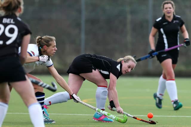 Hannah Oldham helped Fareham to a 1-1 draw against league leaders Oxford at Henry Cort. Picture: Chris Moorhouse