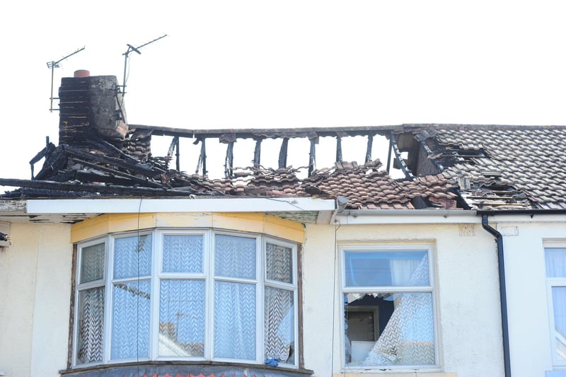 Neighbours heard a loud explosion around 9.30pm on Wednesday, June 19.