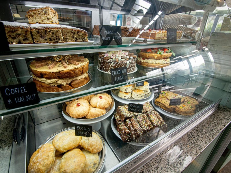 Perhaps best known for its homemade cakes, The Tenth Hole also serves up an excellent breakfast - and you can have a round of golf afterwards!