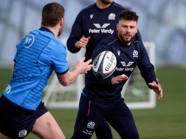 Scrum-half has made the No 9 jersey his own since Greig Laidlaw stepped down after the 2019 World Cup.