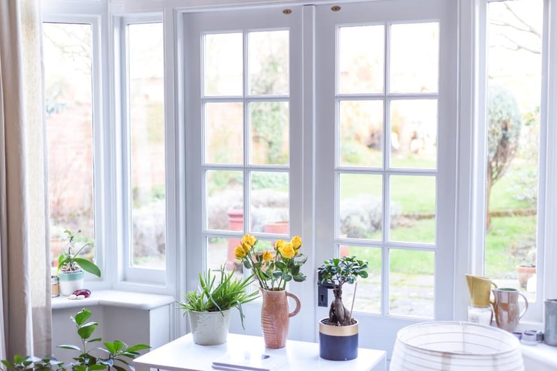 Buyers looked out into the garden as soon as they entered a room that backs onto it. Make sure viewers can access your garden if they wish and consider tidying it up and making the most of the space.