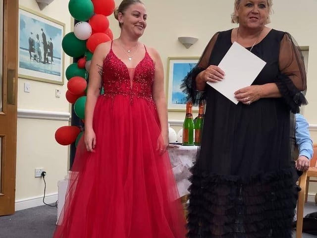 A proud moment, honoured by residents for the difference they make every day