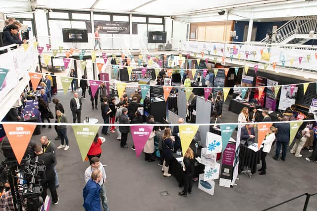 Venturefest South's annual Festival of Innovation at the Utilita Bowl