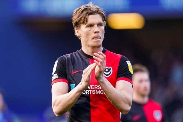 Sean Raggett  Picture: Malcolm Bryce