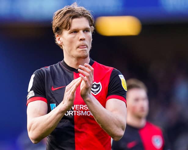 Sean Raggett  Picture: Malcolm Bryce