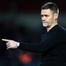 Former Salford City manager Graham Alexander.  Picture: Pete Norton/Getty Images