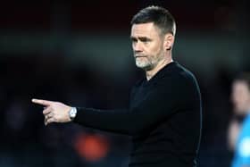 Former Salford City manager Graham Alexander.  Picture: Pete Norton/Getty Images