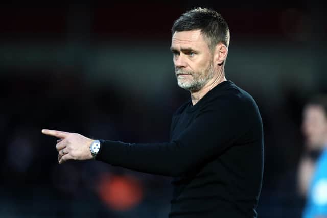 Former Salford City manager Graham Alexander. Picture: Pete Norton/Getty Images
