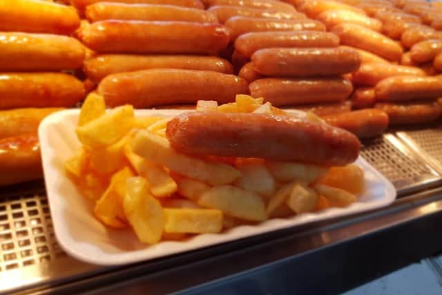 The chippy owner has been fined