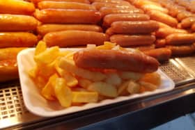 The chippy owner has been fined