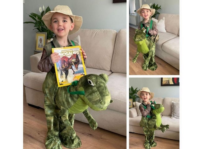What a brilliant way to celebrate World Book Day!