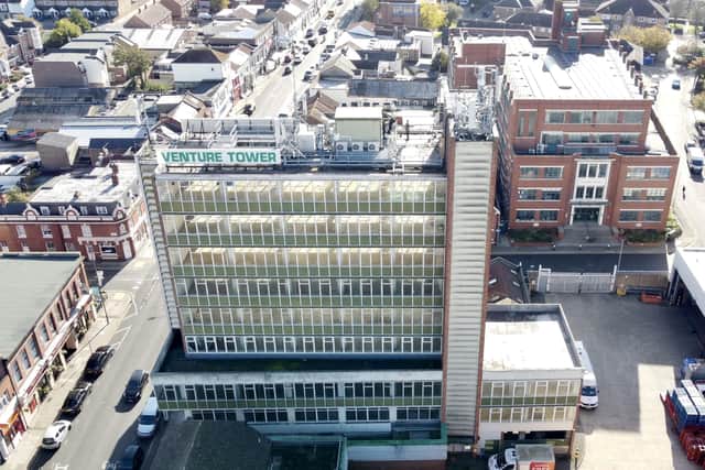 Venture Tower in Fratton Picture: Property Experts