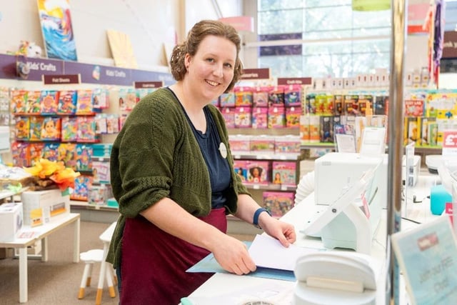 Hobbycraft Havant recently had a makeover and is welcoming customers back with deals and discounts