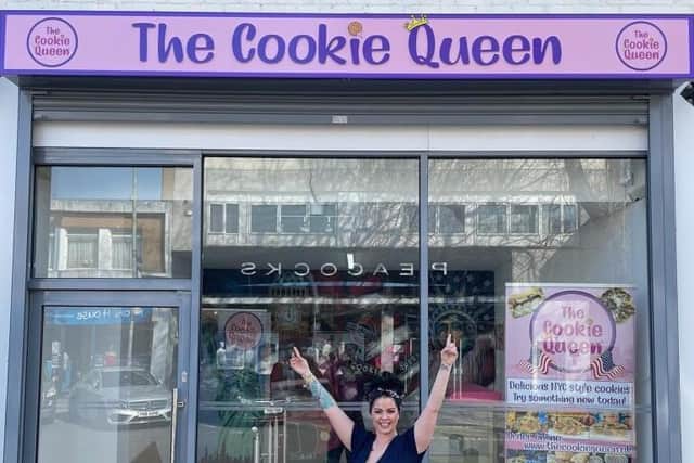 A new desert bakery, The Cookie Queen, is set to open in Cosham next month.