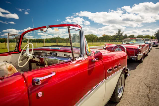 There several car shows coming up in the area Picture: Adobe