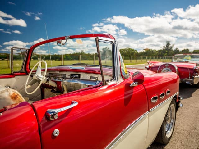 There several car shows coming up in the area Picture: Adobe