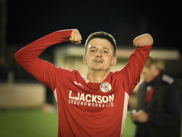 Horndean's Tommy Tierney. Picture by Martin Denyer