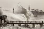Storm Eunice in Portsmouth