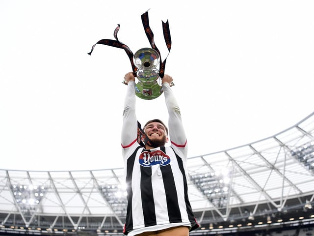 A deep-lying striker, the 23-year-old impressed with Grimsby last term producing 16 goals and eight assists for the Mariners.