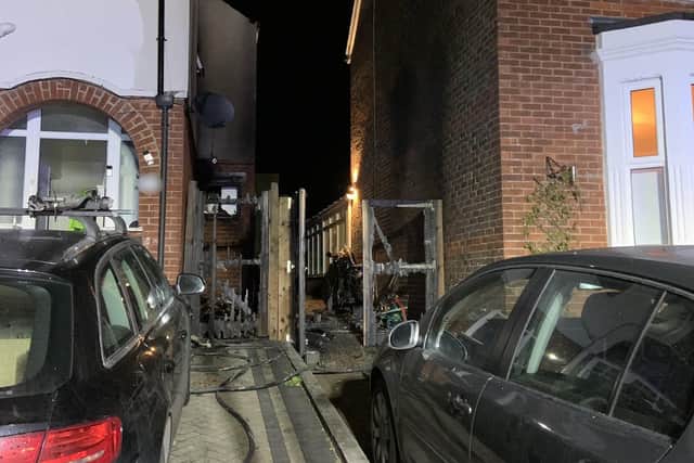Crews attended an incident at Drayton earlier today. Picture: Cosham Fire Station twitter