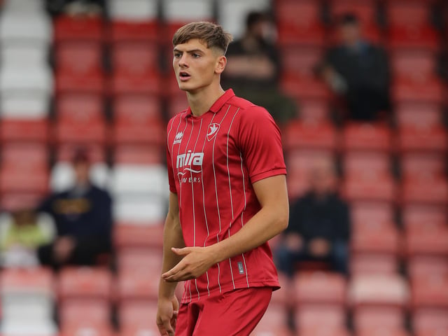 West Brom defender made a big impression out on loan at Cheltenham last season. Didn't go anywhere over the first half of the campaign, with the Baggies likely to try to get the son of former Birmingham defender Martin Taylor out over the second half of the campaign.