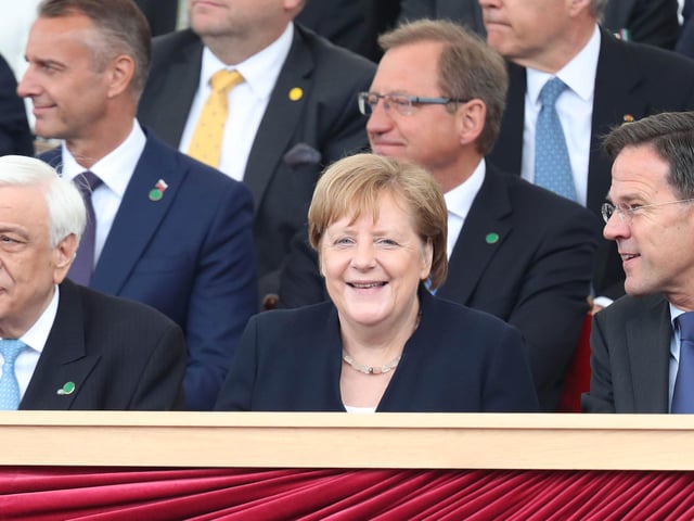 Chancellor of Germany, Angela Merkel