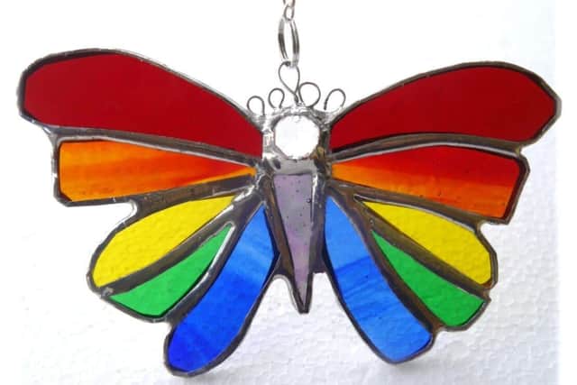 One of the handmade items that Joy sells on The British Craft House