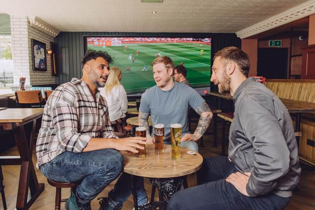 The Chamberlayne Arms will reopen as a 'Grandstand' pub