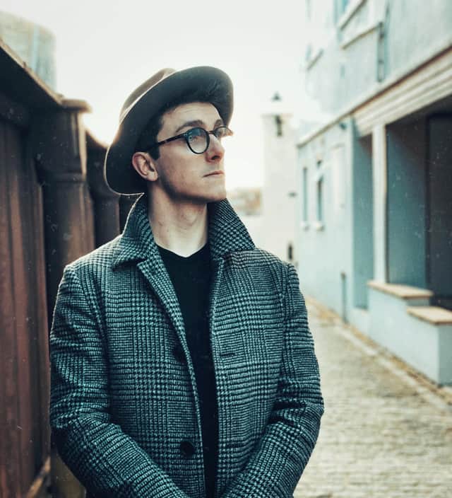 James Tattington is Fugitive Orchestra. Picture by Matthew Harrison