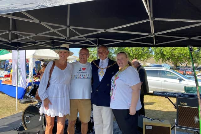 More than 1500 people attended a Gosport summer festival.