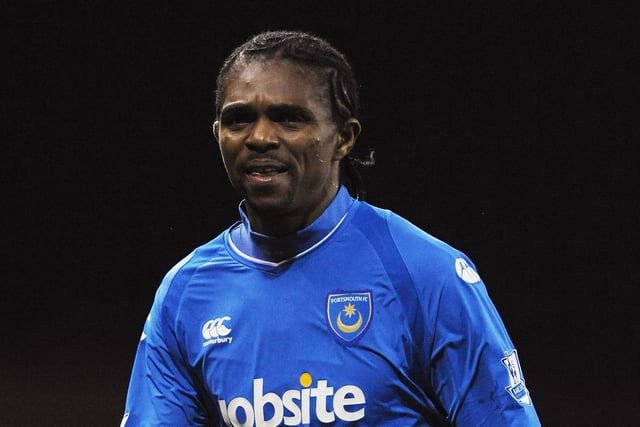 Kanu came off the bench against Blackburn on the opening day of the 2006-07 season and netted twice - while also missed a penalty - in a 3-0 triumph. Picture: Laurence Griffiths/Getty