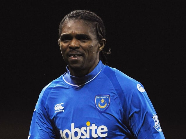 Kanu came off the bench against Blackburn on the opening day of the 2006-07 season and netted twice - while also missed a penalty - in a 3-0 triumph. Picture: Laurence Griffiths/Getty