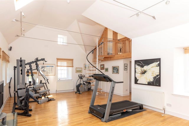 There is also a gym room as well which would allow you to get fit even during quarantine