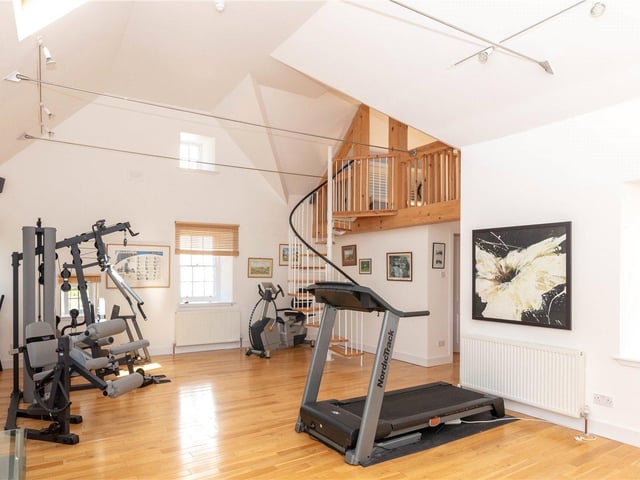 There is also a gym room as well which would allow you to get fit even during quarantine