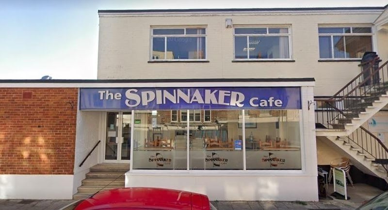 The Spinnaker Cafe in Broad Street, Old Portsmouth, is one of the most highly-rated cafes in the city - and with good reason.
It offers a delicious fish and chip dinner and is a popular choice with many.